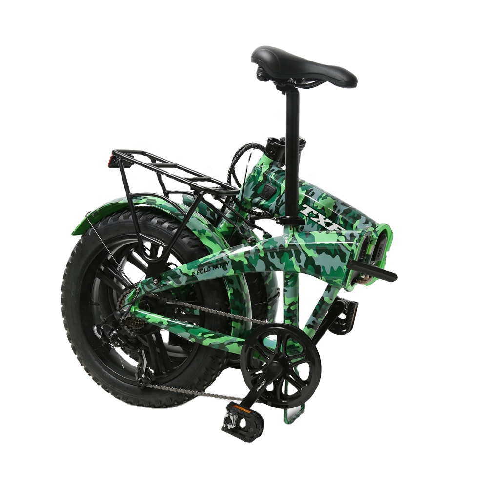 TXED foldable city bike 7 Speed mini adults 20\