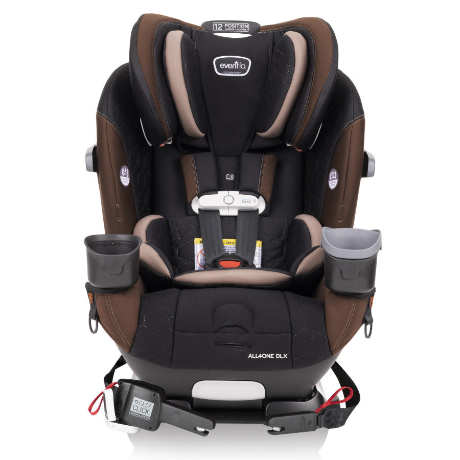 All4One DLX All-In-One Convertible Car Seat With SensorSafe