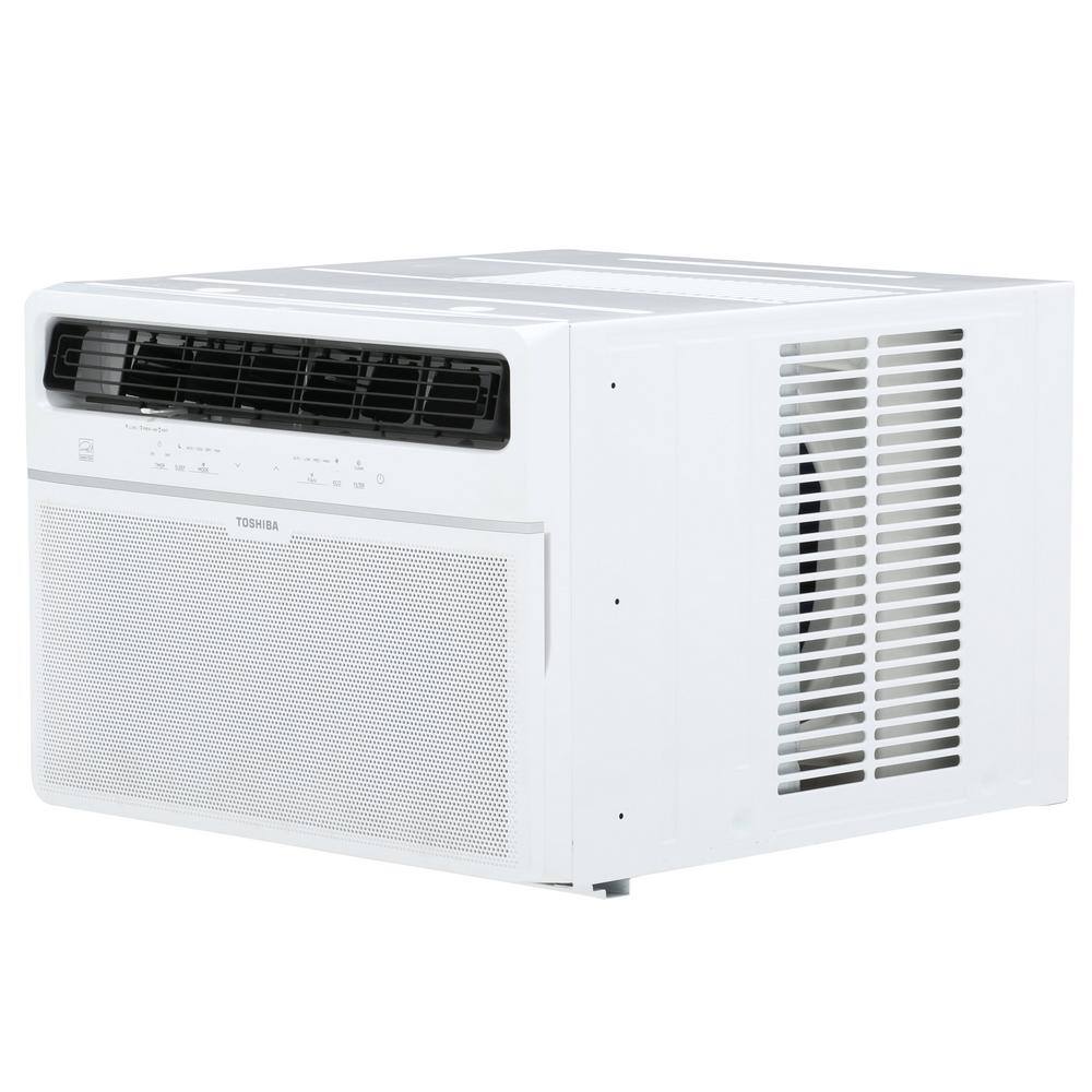 Toshiba 18000 BTU 230-Volt Touch Control Window Air Conditioner with Remote and ENERGY STAR in White RAC-WK1823ESCWR