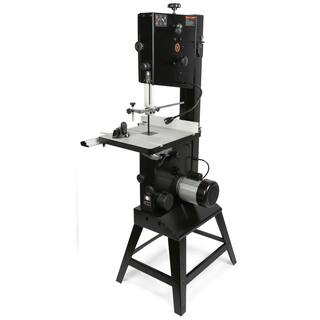 WEN 14 in. Two-Speed Band Saw with Stand and Work Light BA1487