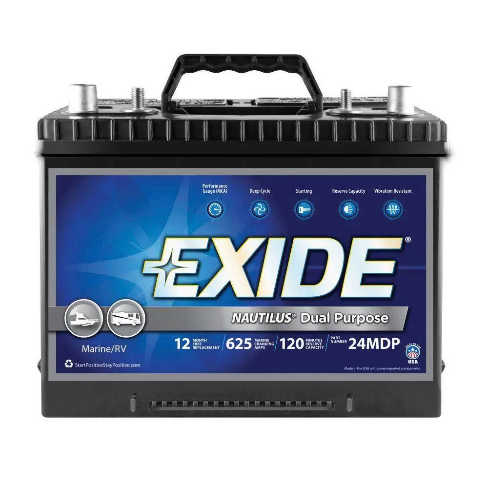 Nautilus 24 Dual Purpose Marine Battery 24MDP