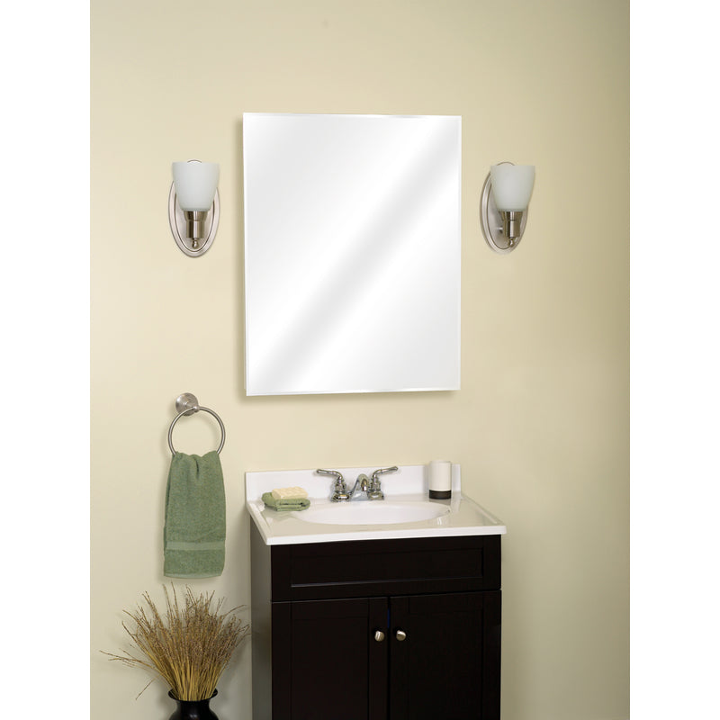 Zenith MRS2430 Mirrored Frameless Medicine Cabinet