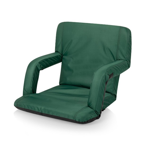 Picnic Time Ventura Stadium Seat Hunter Green