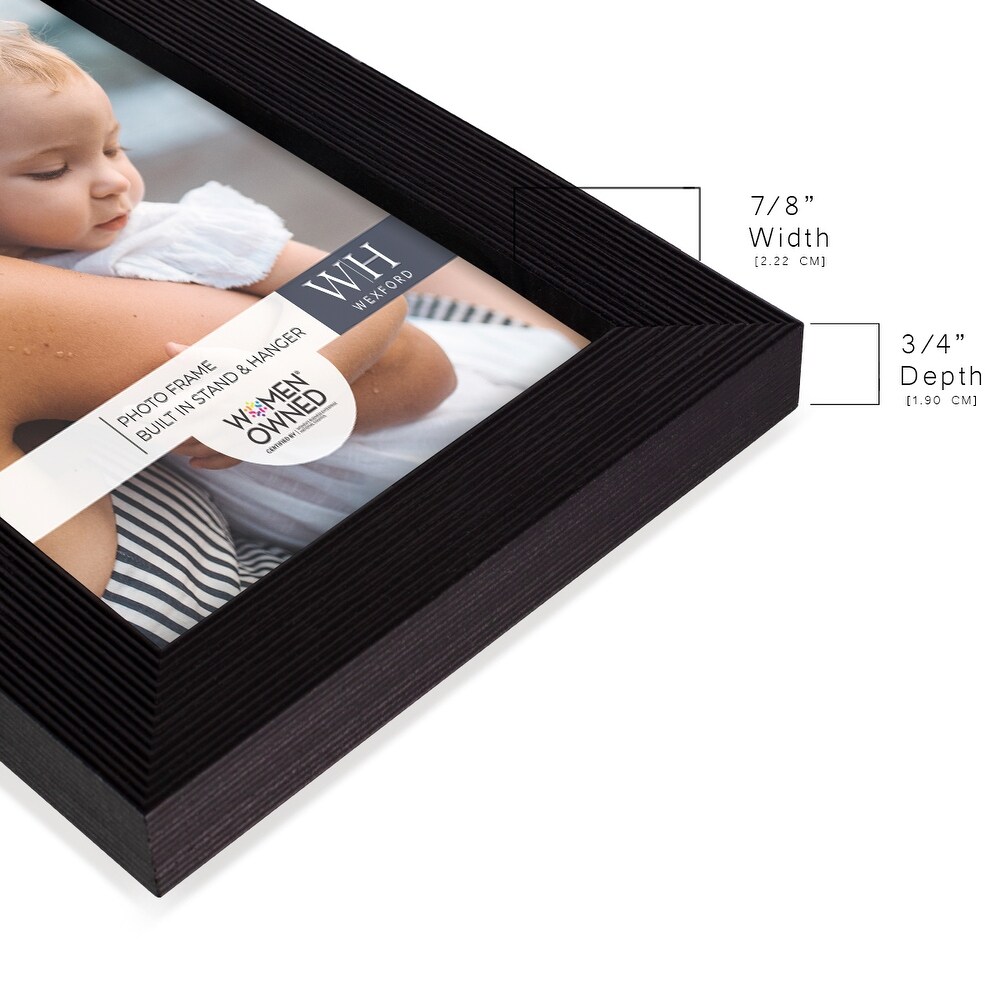 Premium Ebony Solid Wood Picture Frame