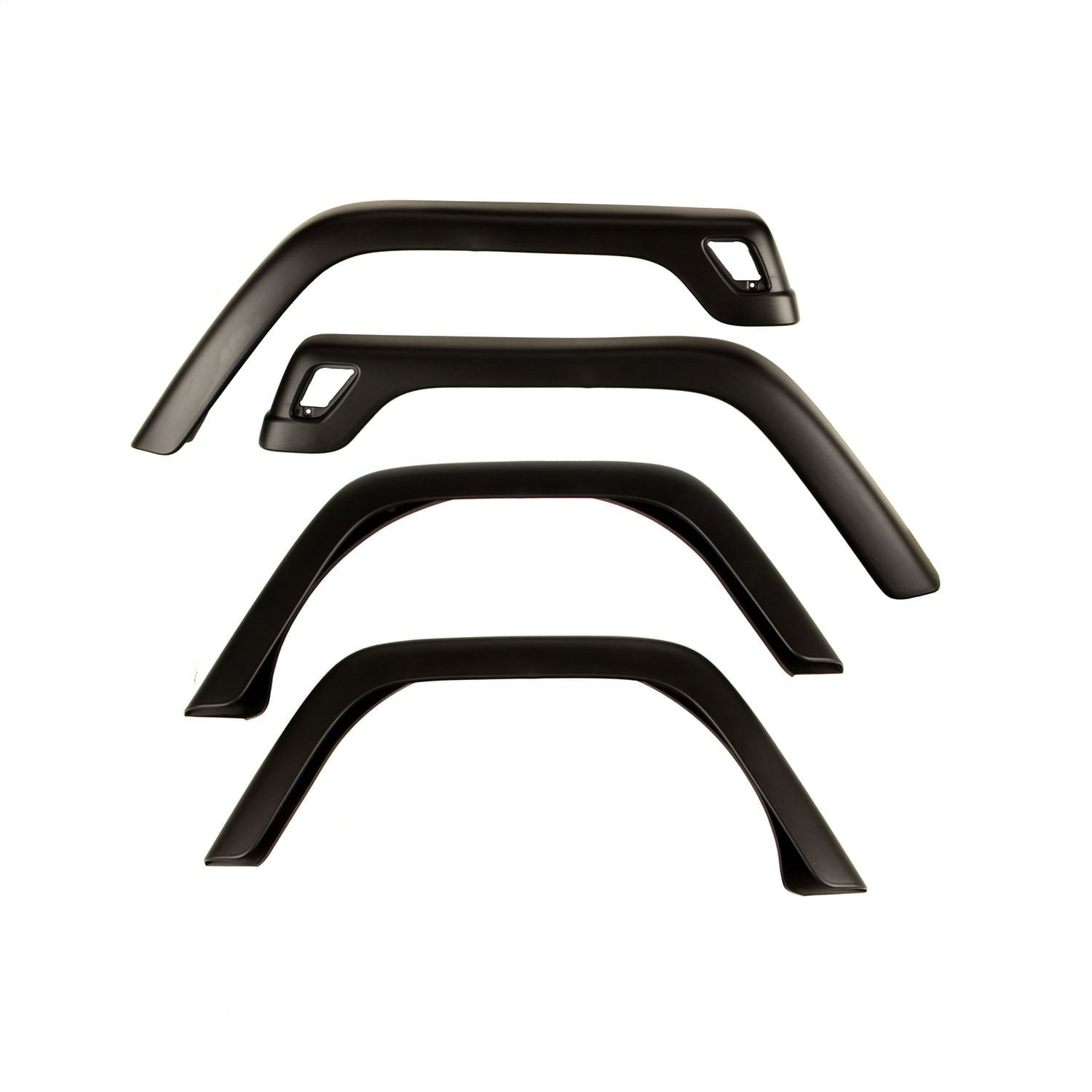 Omix Ada 4 Pieces Fender Flare Kit 11603.02