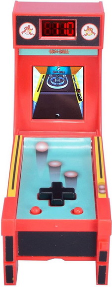 Boardwalk Arcade Miniature Electronic Game  Skeeba...