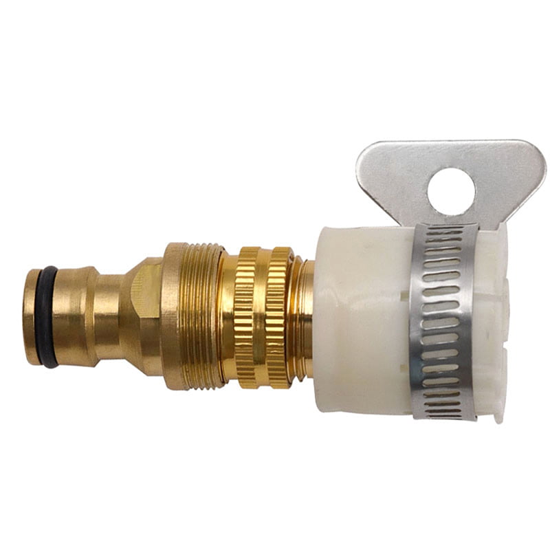 15mm-23mm Universal Kitchen Hose Adapter Faucet Connector Mixer Hose Adapter