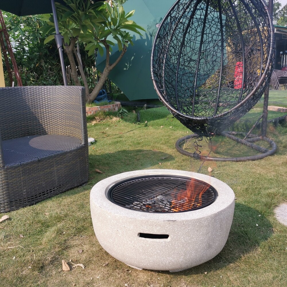 Magnesium Oxide Fire Pit