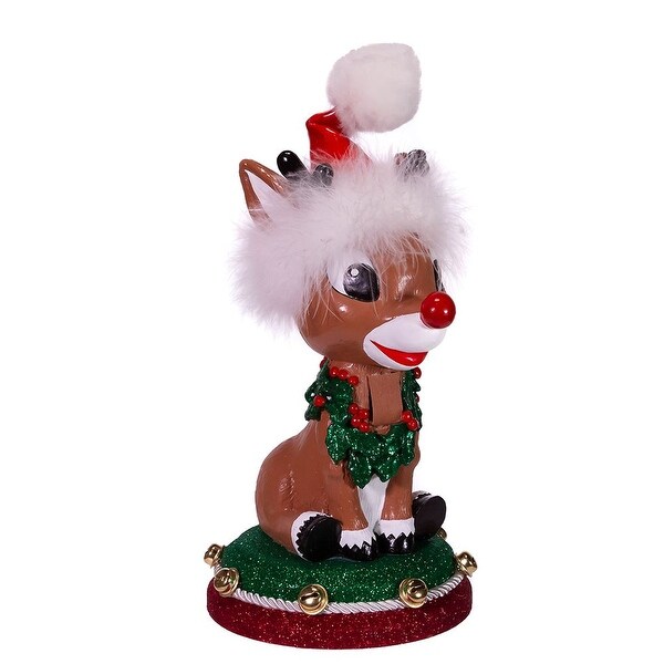 Kurt Adler 12Inch Hollywood Rudolph Nutcracker