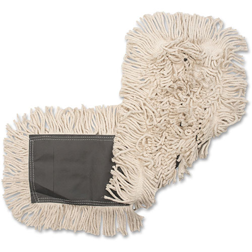 Genuine Joe Disposable Cotton Dustmop | 48