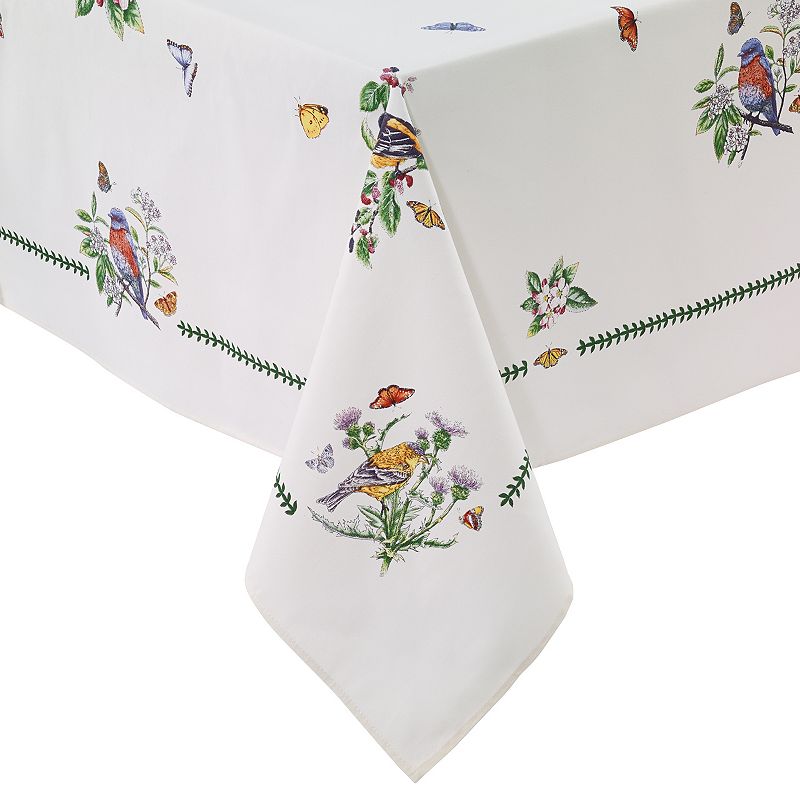 Portmeirion Botanic Garden Birds Tablecloth