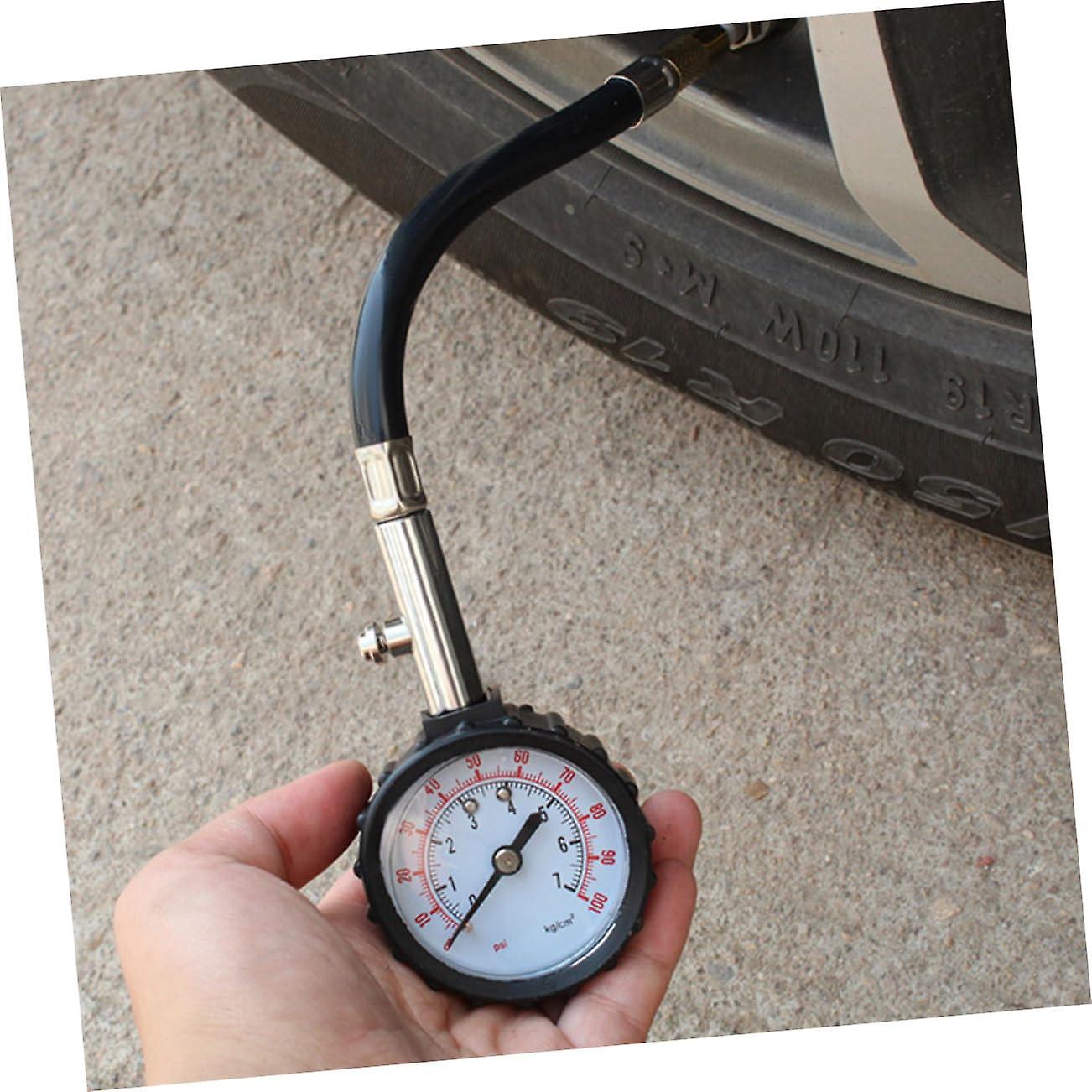 motorcycle tires portable tire inflator Air Pressure Reader digital tire gauge Car Tire Air Pressure