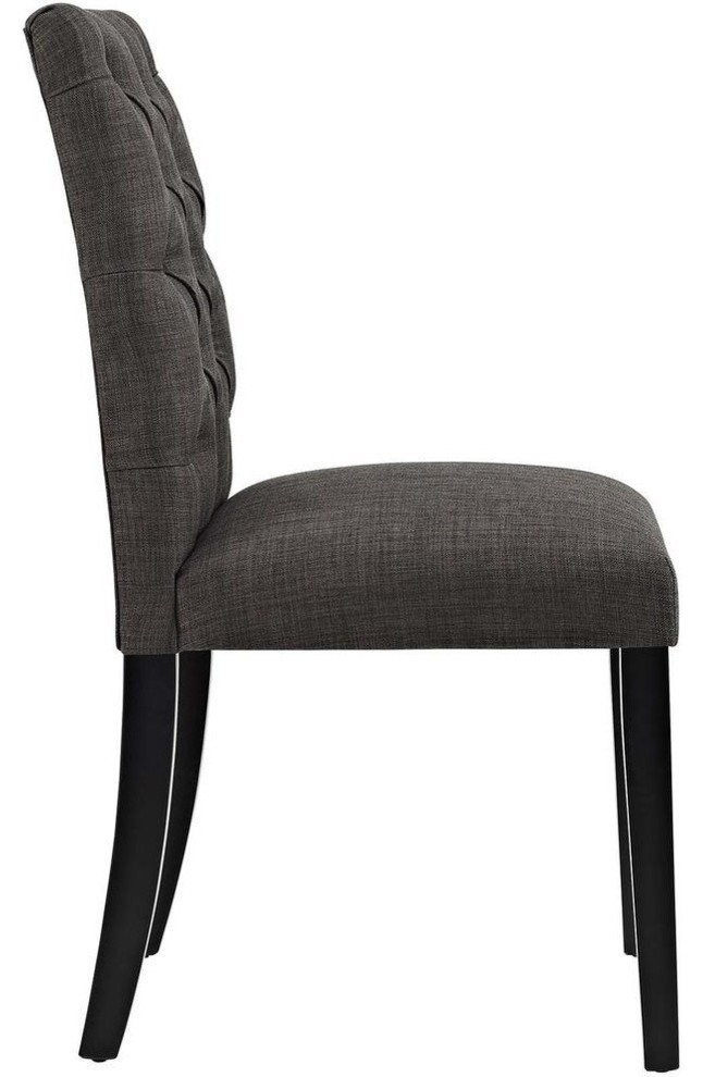 Duchess Fabric Dining Chair   Transitional   Dining Chairs   by Simple Relax  Houzz