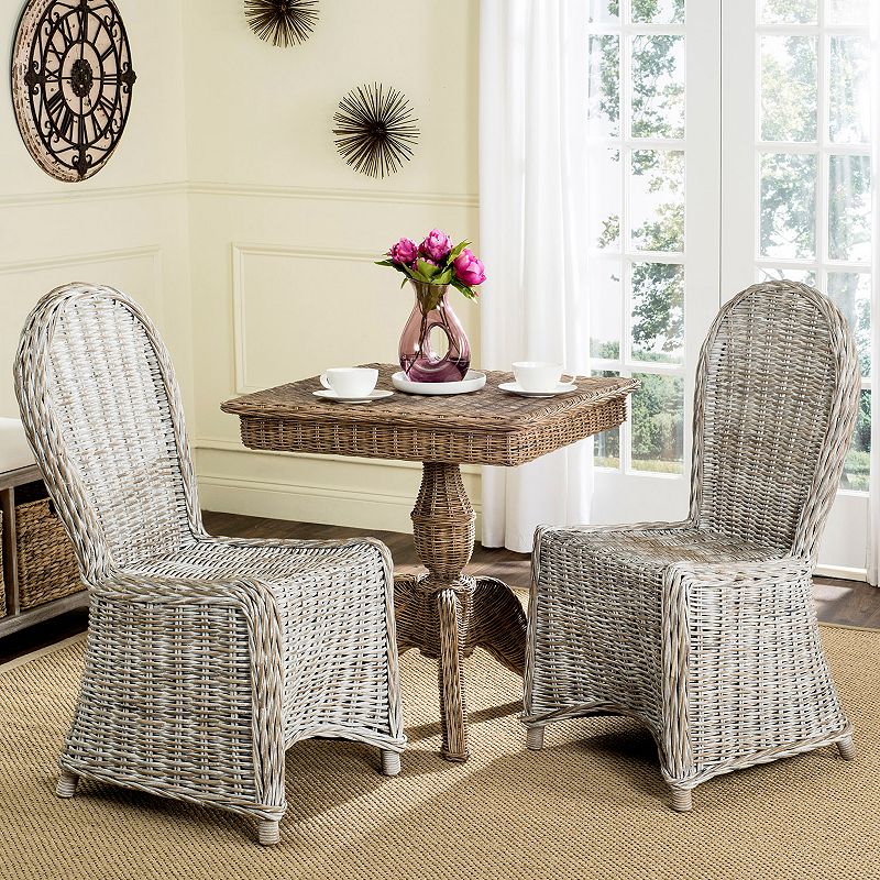 Safavieh Idola Wicker Dining Chair