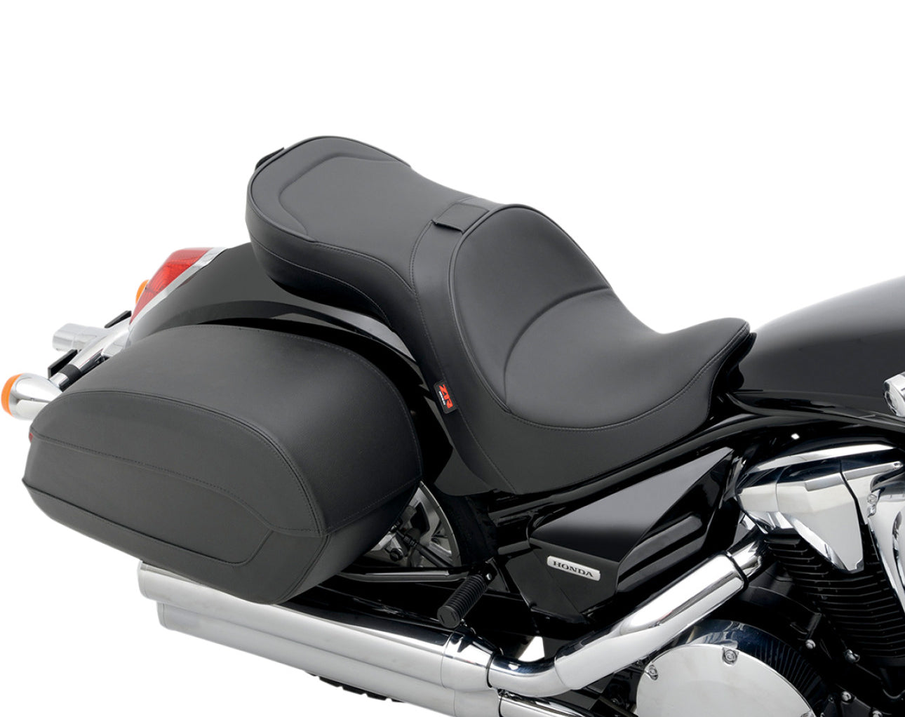 Z1R Low-Profile Touring Seat w/EZ Glide II Driver Backrest Slot (0810-1713)