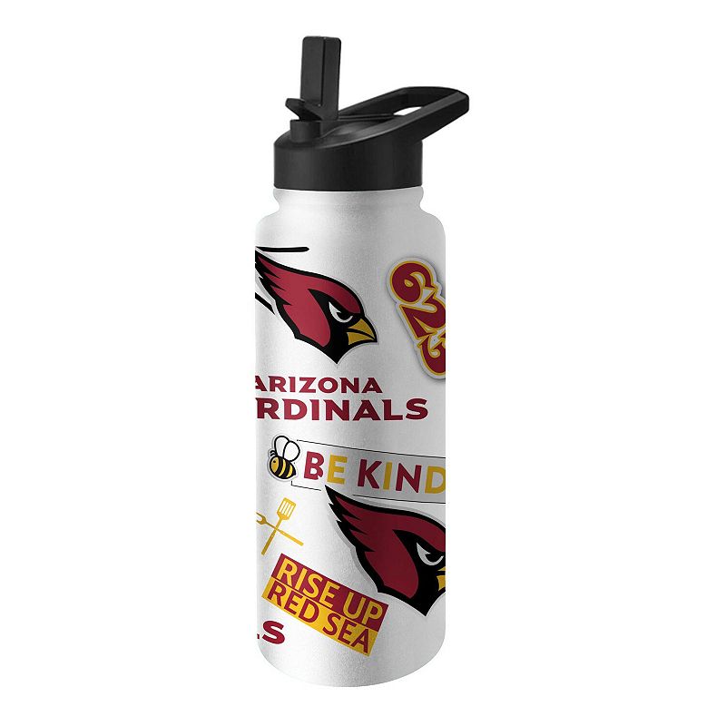 Arizona Cardinals 34oz. Native Quencher Bottle