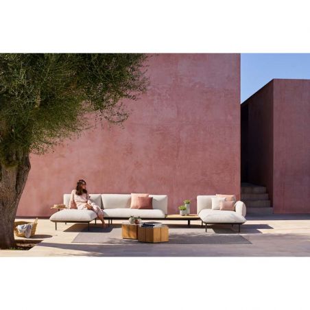 Senja sofa extérieur 2 places de jardin TRIBU