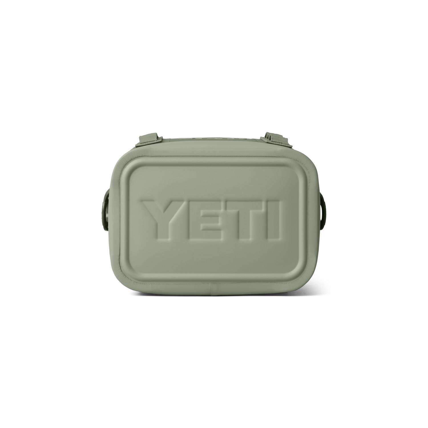 YETI Hopper Flip 8 Camp Green 8 can Soft Sided Cooler