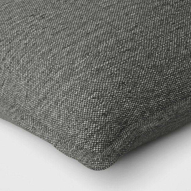 Heathered Outdoor Deep Seat Cushion