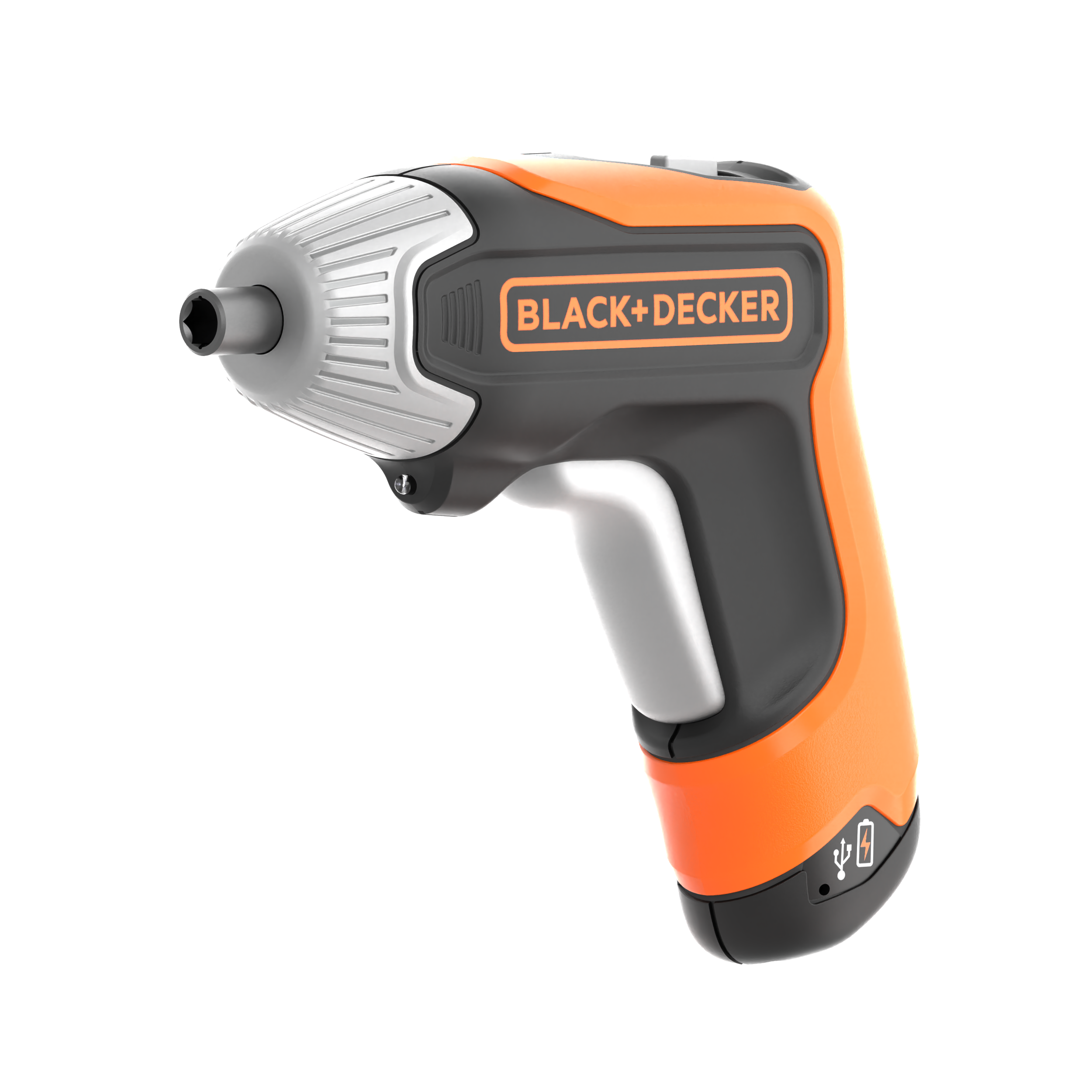 4V MAX* Cordless Screwdriver with 1-inch Screwdriver Bits