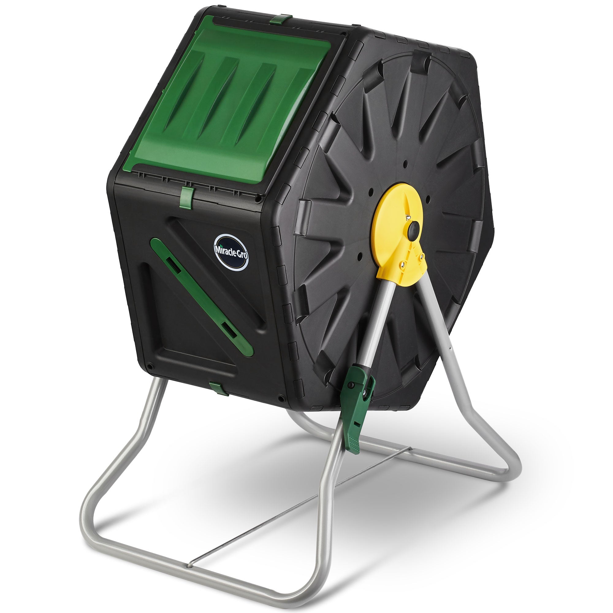 Miracle-Gro 18.5 Gal. Single Chamber Tumbling Composter