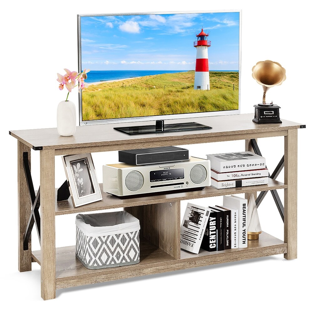 Costway Modern TV Stand for TV's up to 55\