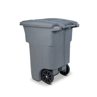 Toter 96 Gal. Graystone Wheeled Secure Document Cart CDA96-01GST