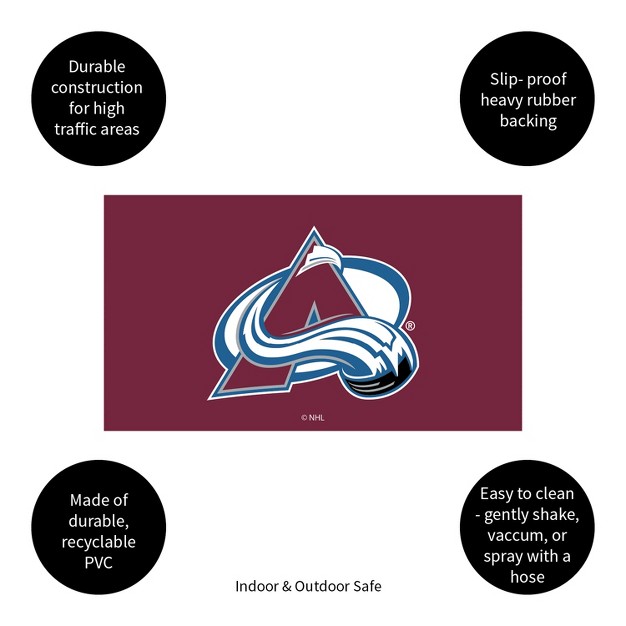 X 28 quot Colorado Avalanche