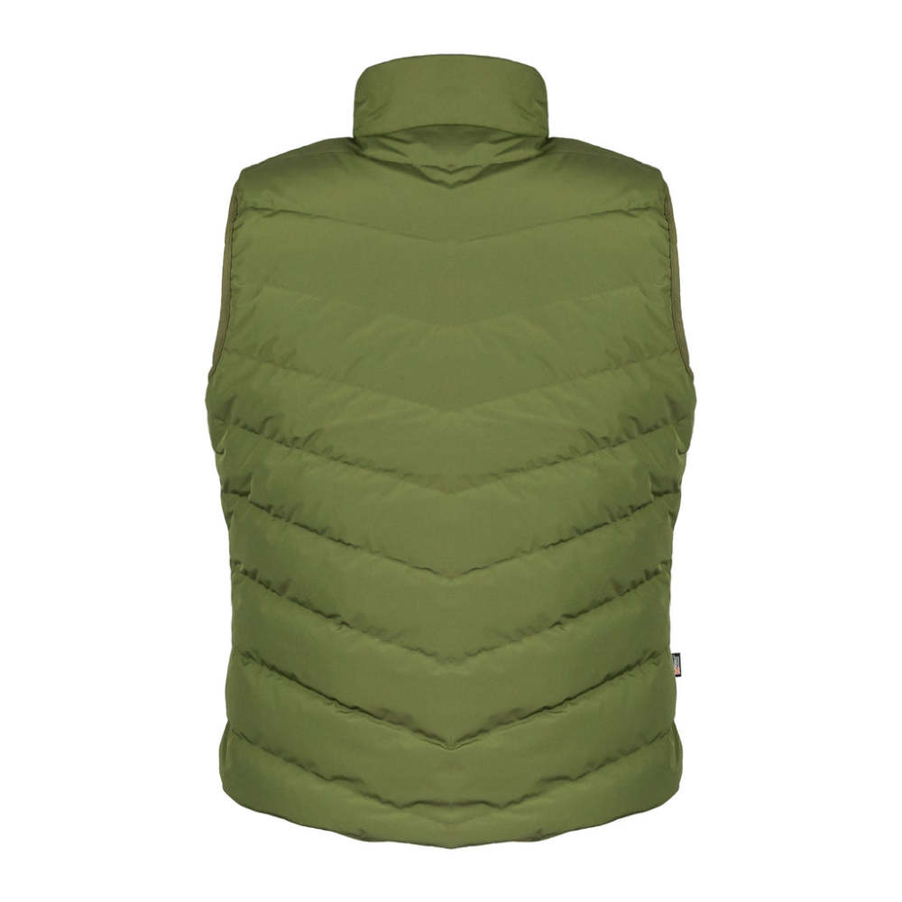 Mobile Warming 7.4V Crest Heated Down Vest Mens Green 3X ;