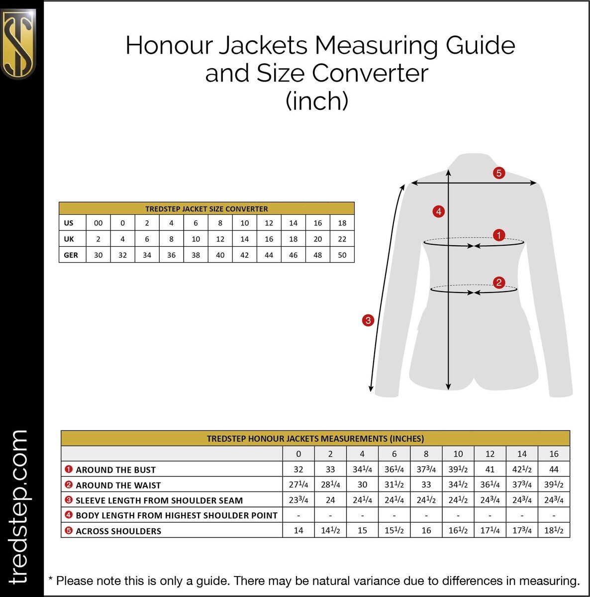 Tredstep Ireland Solo Honour Ladies Competition Jacket