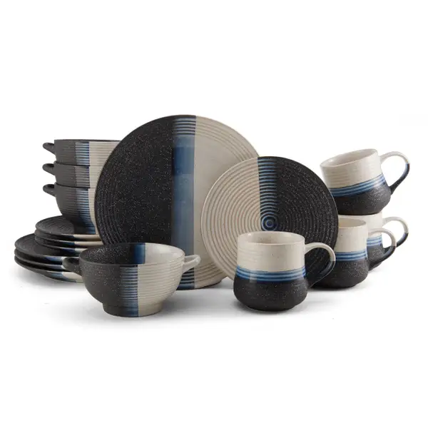 Pfaltzgraff 16-Piece Jaxon Dinnerware Set