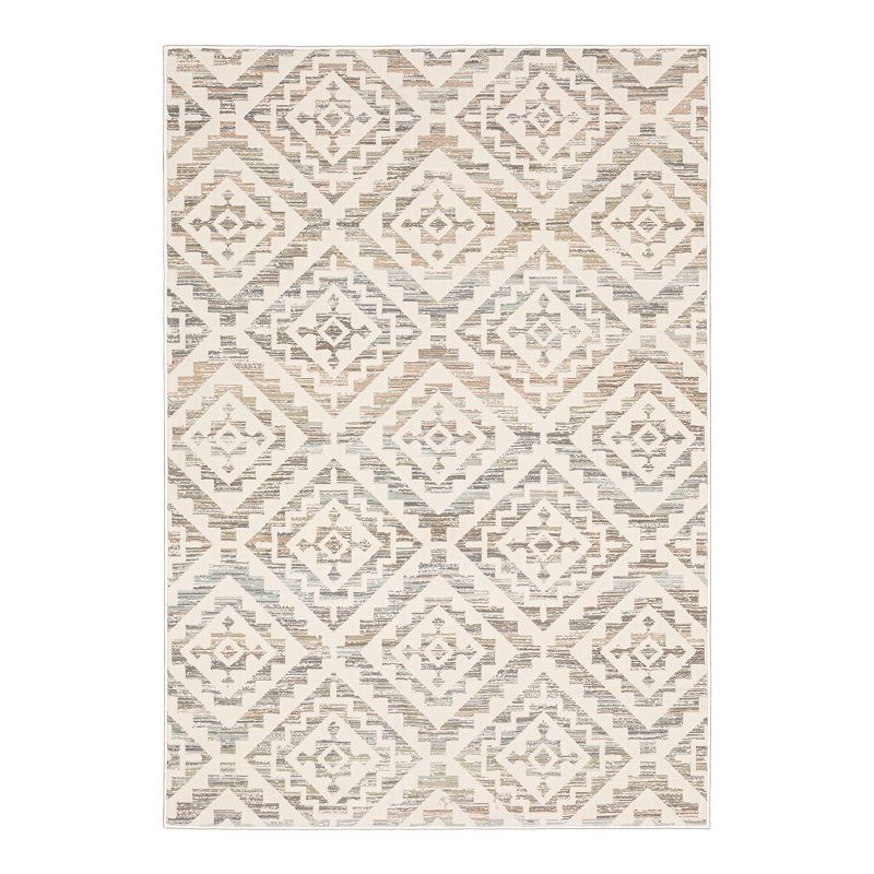 StyleHaven Camelia Geometric Southwest Area Rug