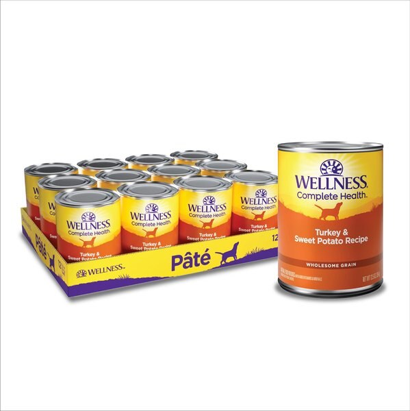 Wellness Complete Health Turkey and Sweet Potato Formula Canned Dog Food