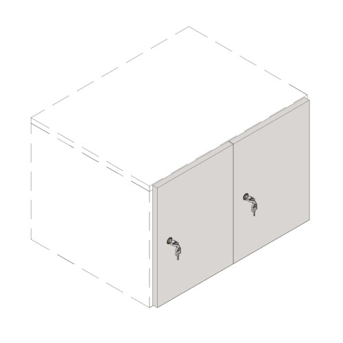 Lorell Cubby Locker Adder Short Locker Door (42407)