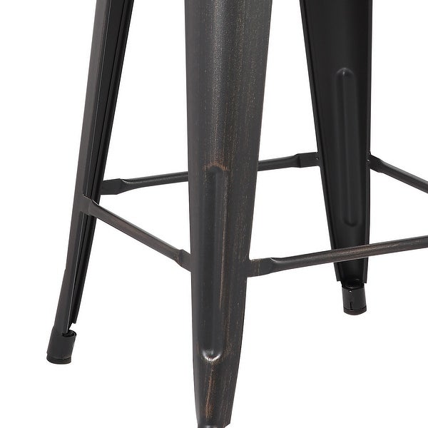 Matilda Backless Counter Stool， Multiple Colors