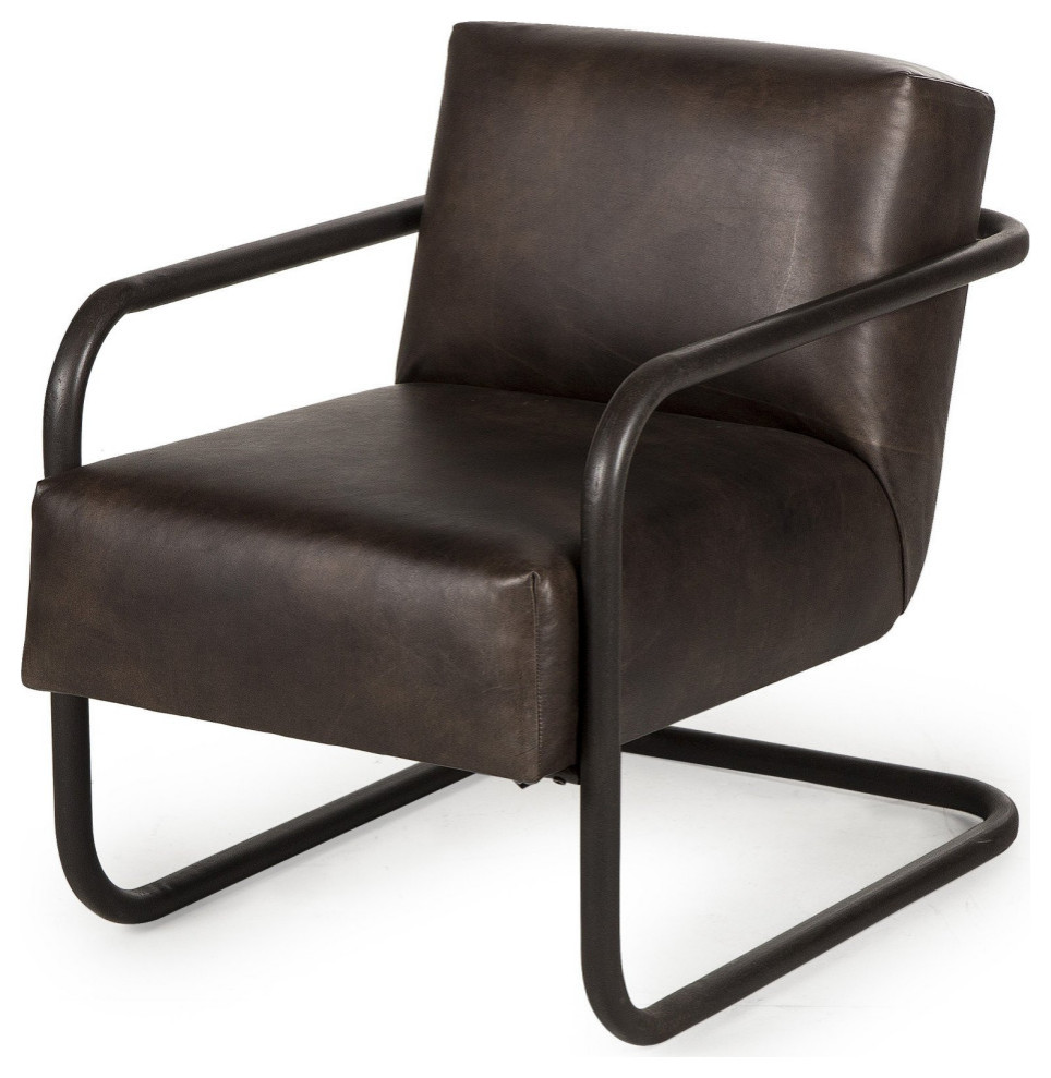 Walter Chair   Industrial   Armchairs And Accent Chairs   by Virgil Stanis Design  Houzz