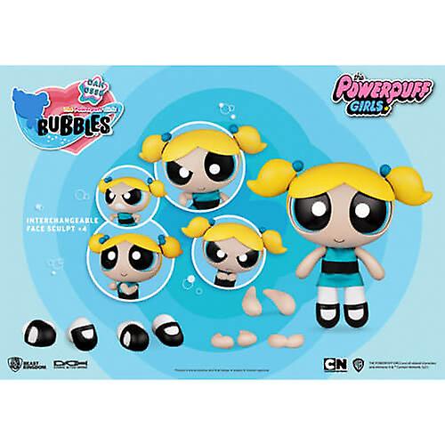 BK Dynamic Action Heroes Powerpuff Girls Figure (Bubbles)