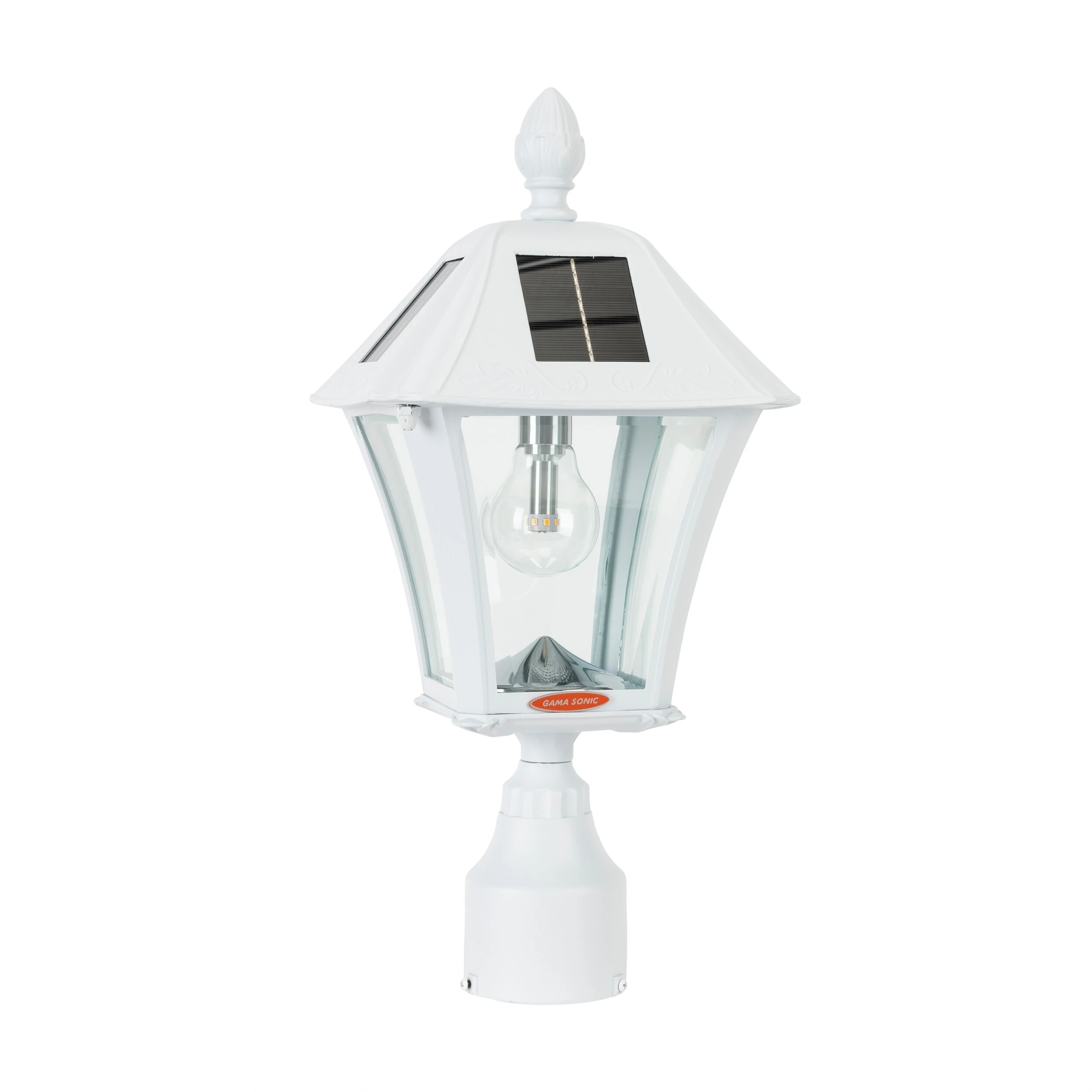 Baytown Bulb Solar Light with GS Solar LED Light Bulb Wall/Pier/3