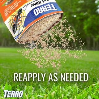 TERRO 3 lb. Outdoor Ant Killer Plus Multi-Purpose Insect Control Granules Shaker Bag T901-6