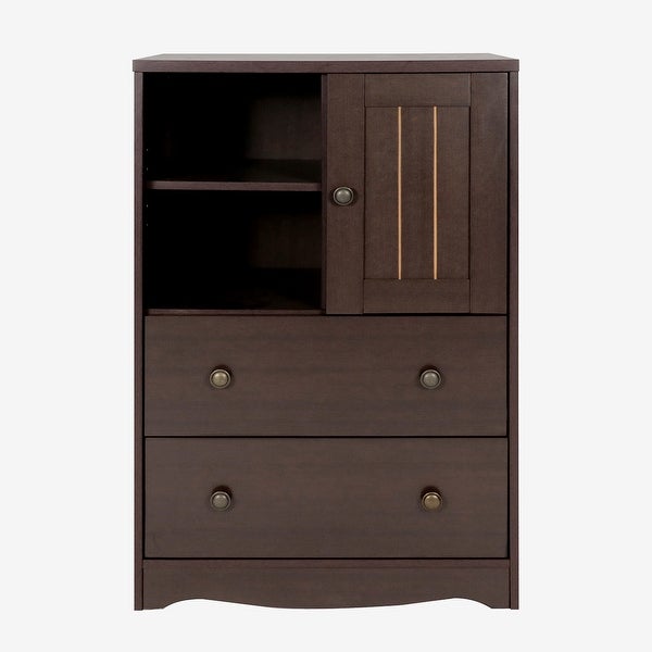 23.2'' Wide 2 Drawer Storage Cabinet