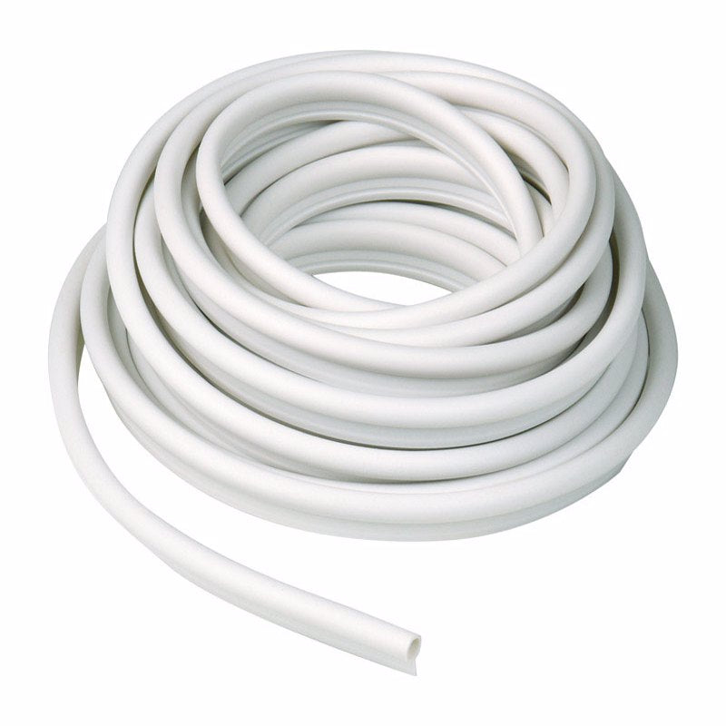 WEATHER STRIP TUBE WHITE