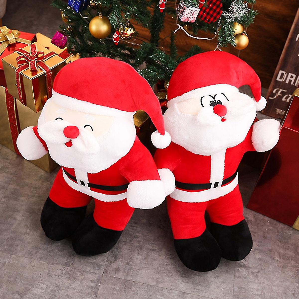 New Santa Claus Elk Dummy Plush Toys， Dolls， Children's Christmas Gifts