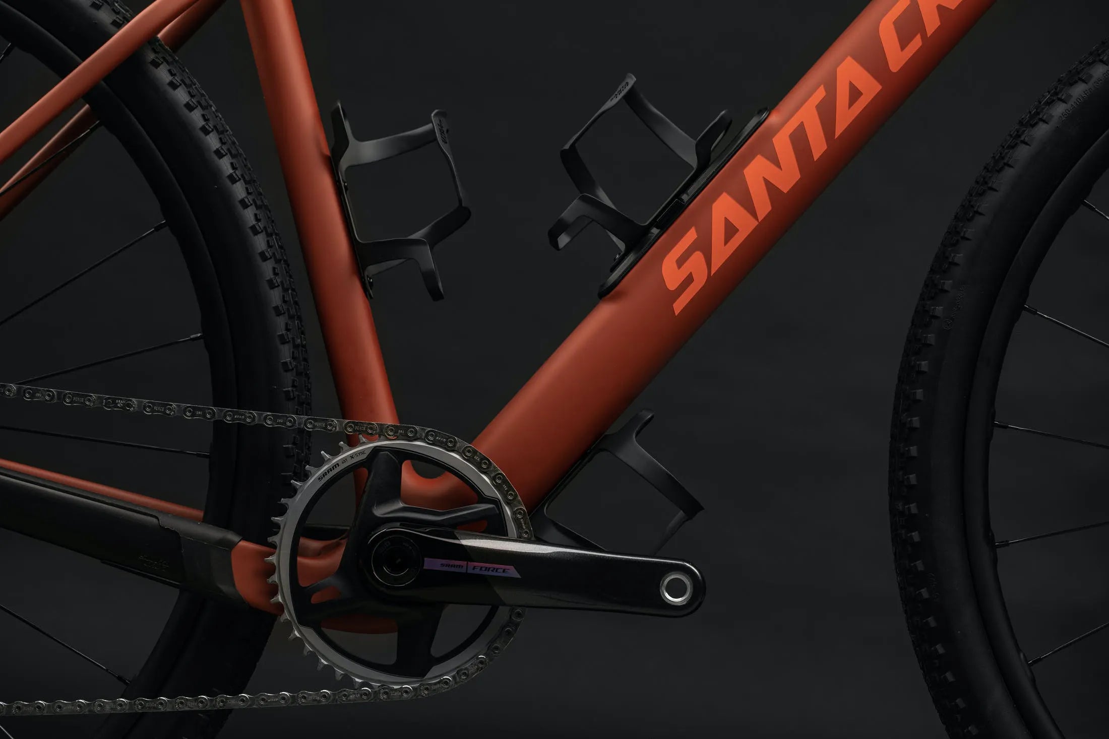 Santa Cruz Stigmata CC 700c - Force 1X Reserve - Brick Red - 2024