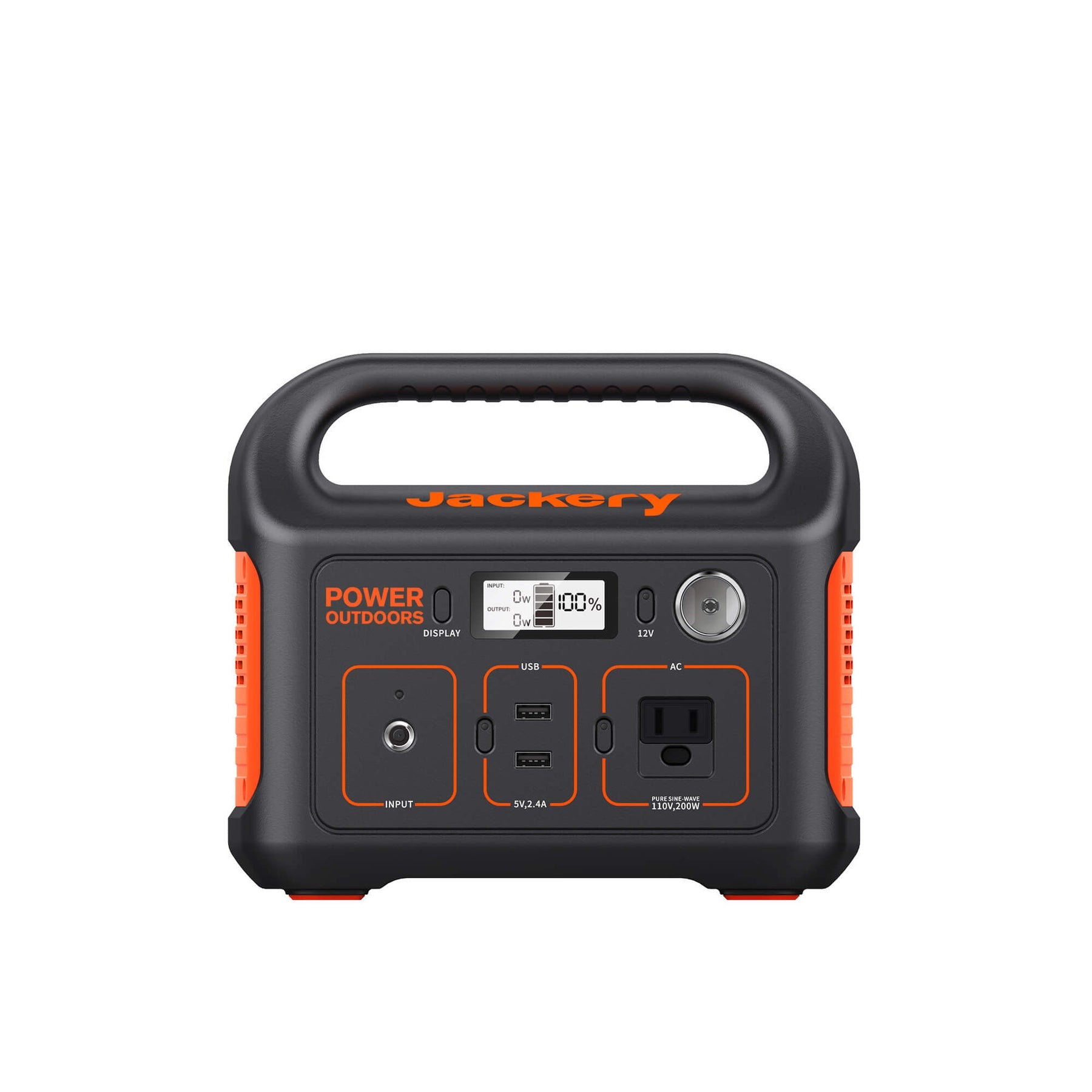 Jackery Explorer 290 Portable Power Station - For Outdoors, Camping, Travel, Home Use