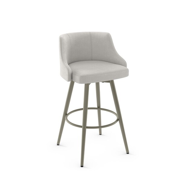 Amisco Duncan Swivel Counter Stool