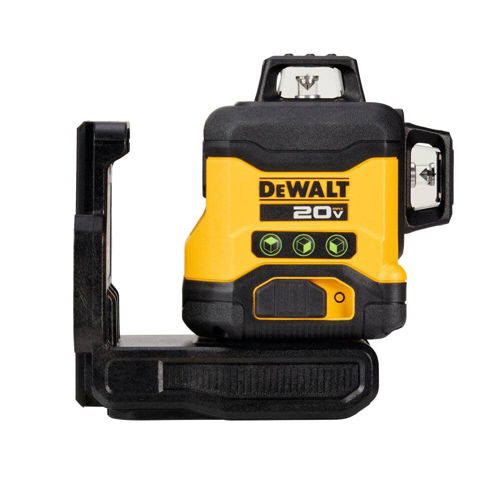 DEWALT ATOMIC 20V 3 x 360 Line Laser Bare Tool DCLE34031B from DEWALT