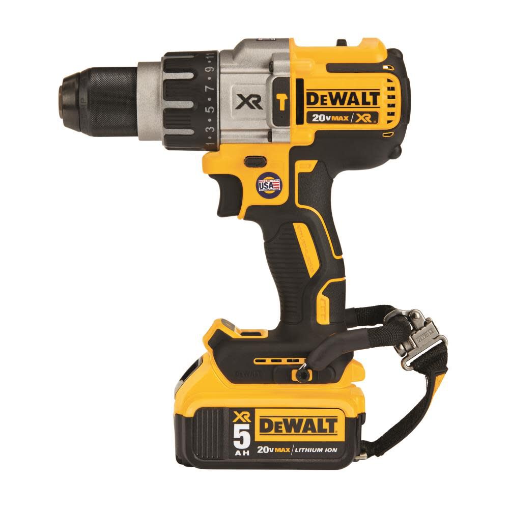 DEWALT 20V MAX XR 2 Tool Combo Kit with LANYARD READY Attachment Points DCK299P2LR from DEWALT