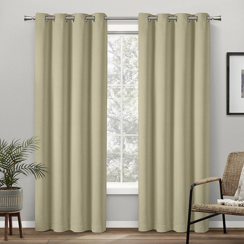 Exclusive Home 2-pack Academy Total Blackout Window Curtains