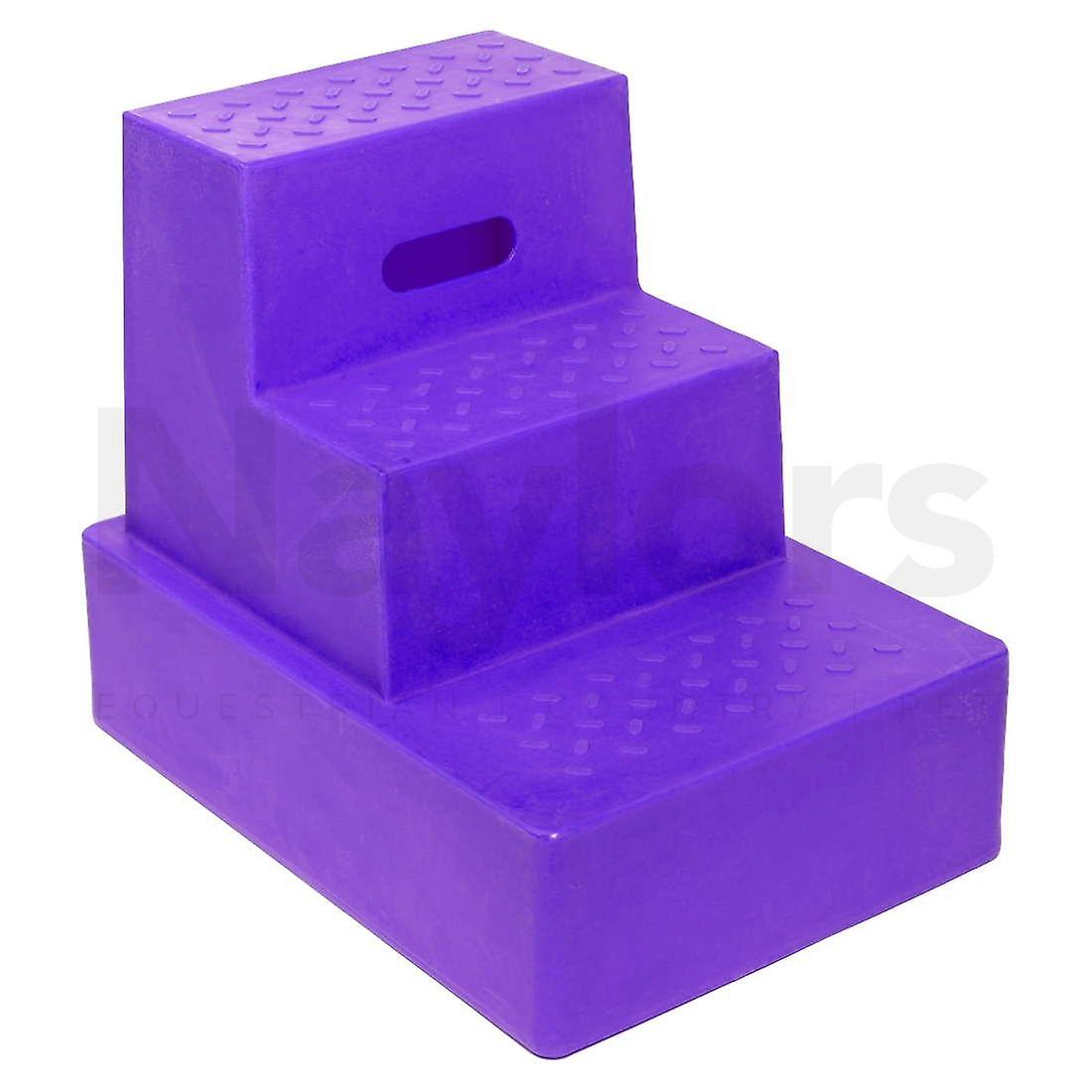 Classic Showjumps Thread Standard Horse Mounting Block