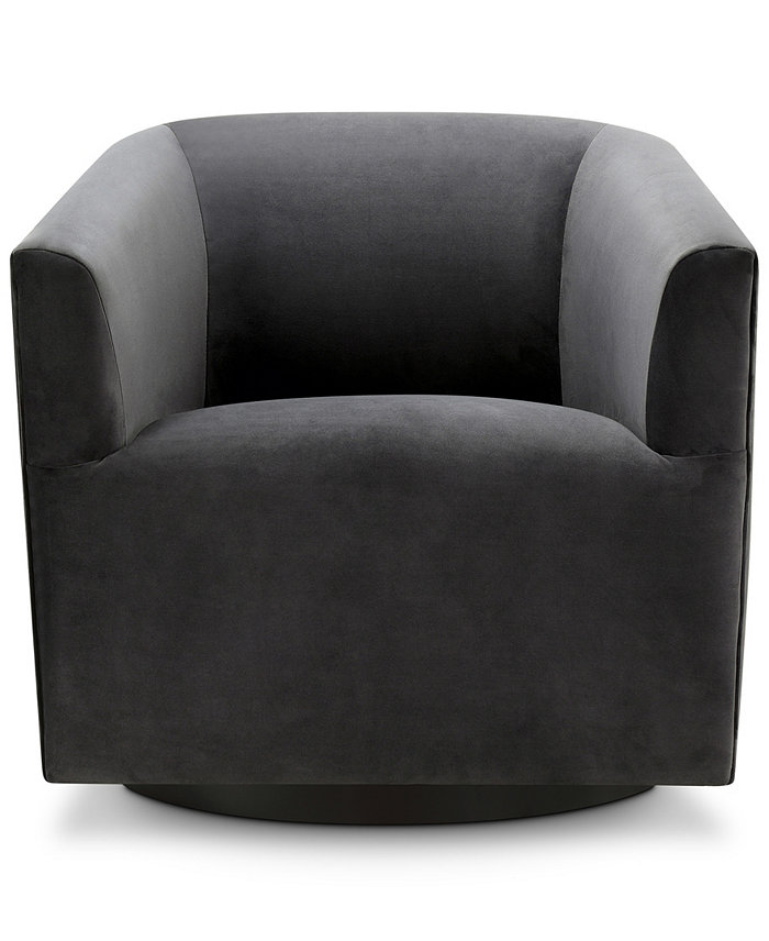 Abbyson Living Claire 31.5 Velvet Fabric Chair